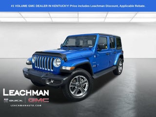 2022 Jeep Wrangler Unlimited Sahara 4x4