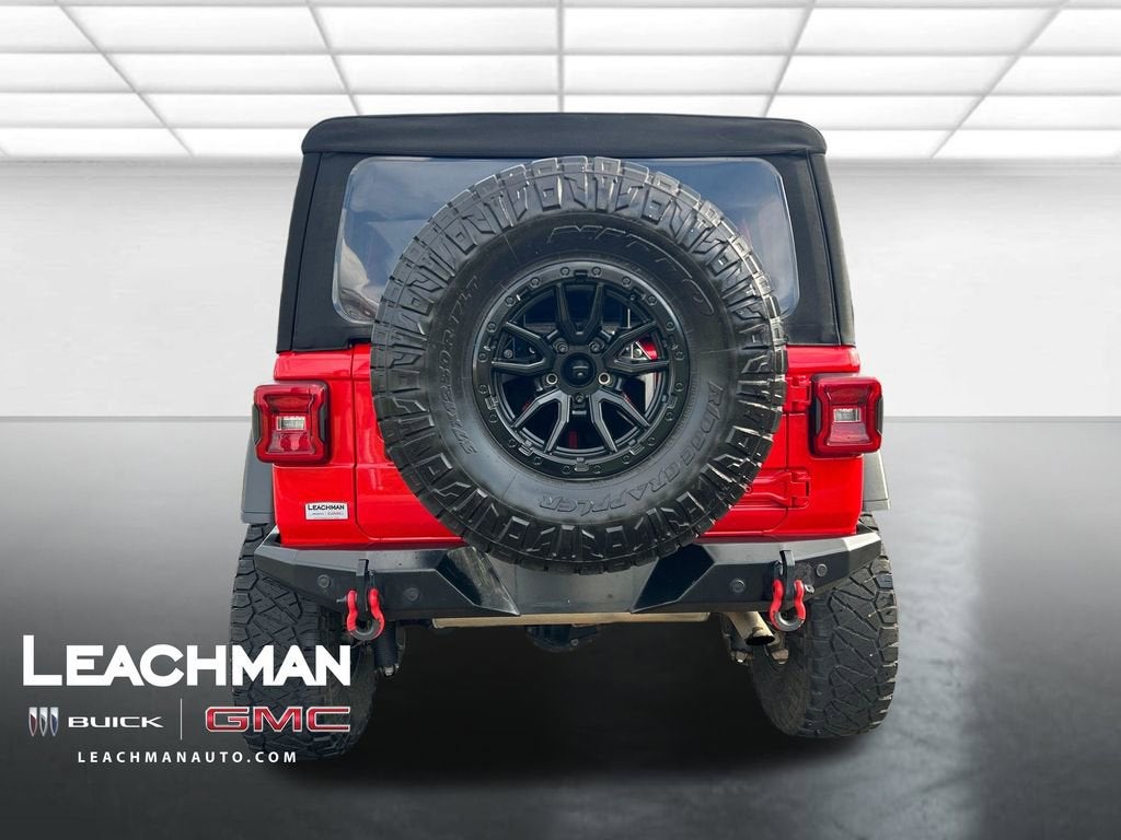 2021 Jeep Wrangler Unlimited Rubicon