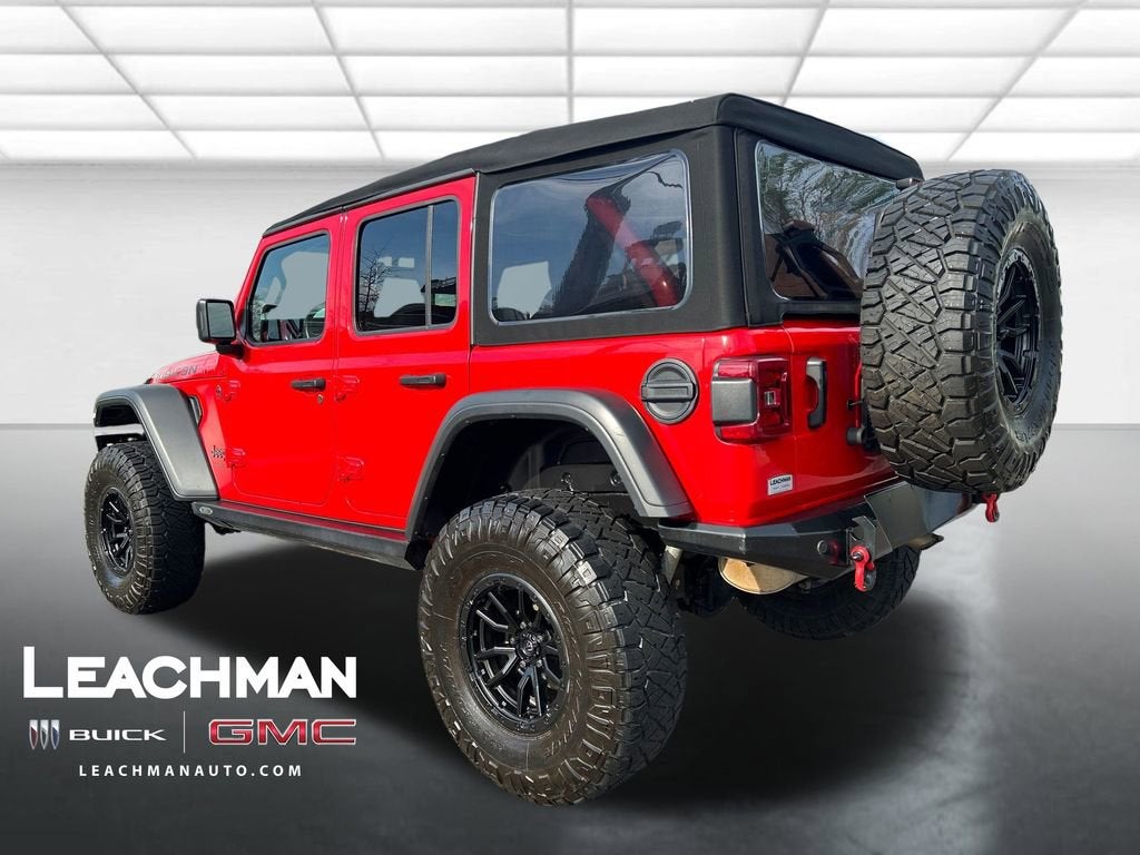 2021 Jeep Wrangler Unlimited Rubicon