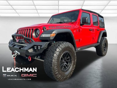 2021 Jeep Wrangler Unlimited Rubicon