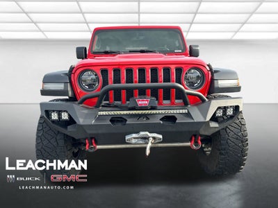 2021 Jeep Wrangler Unlimited Rubicon