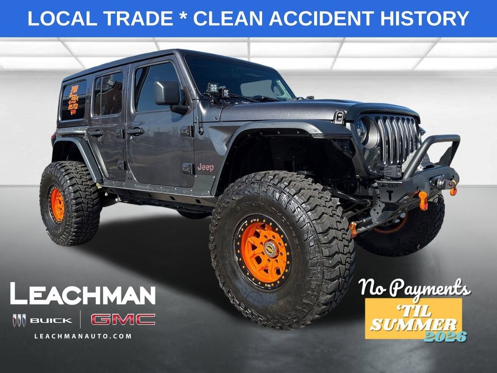 2020 Jeep Wrangler Unlimited Rubicon