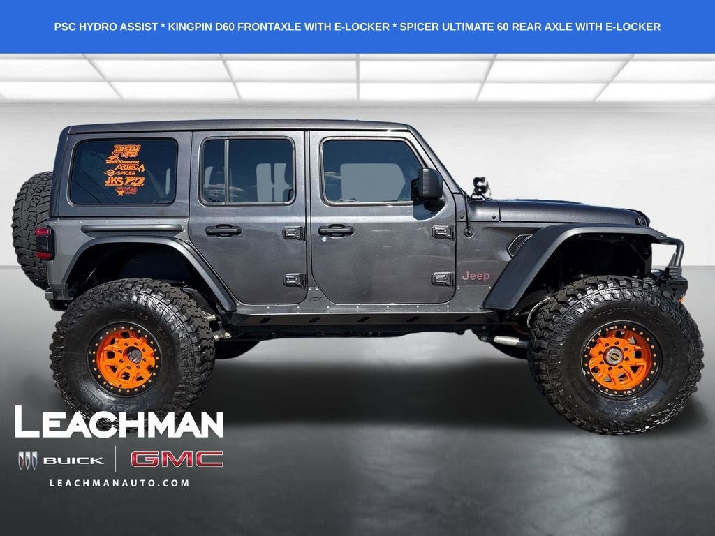 2020 Jeep Wrangler Unlimited Rubicon