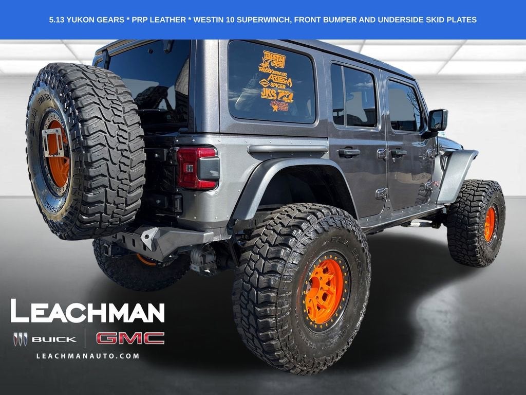2020 Jeep Wrangler Unlimited Rubicon