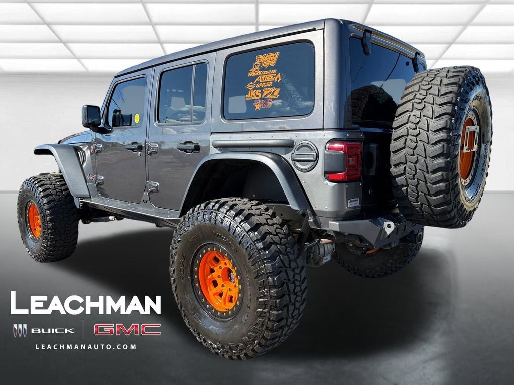 2020 Jeep Wrangler Unlimited Rubicon