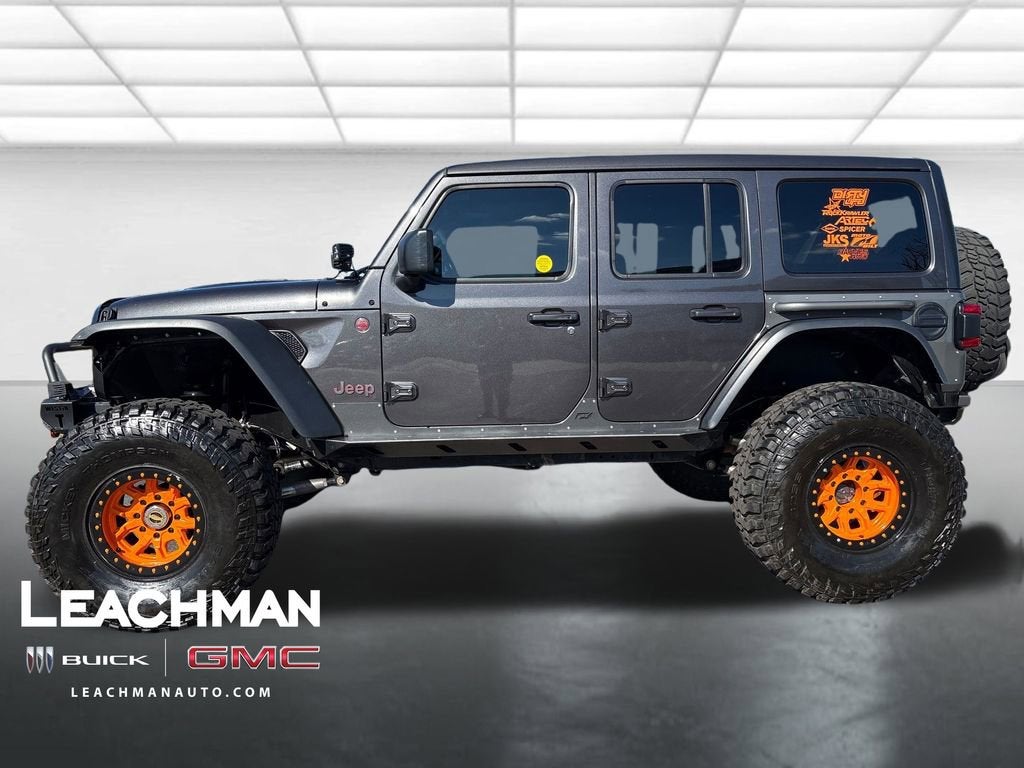 2020 Jeep Wrangler Unlimited Rubicon