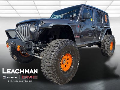 2020 Jeep Wrangler Unlimited Rubicon