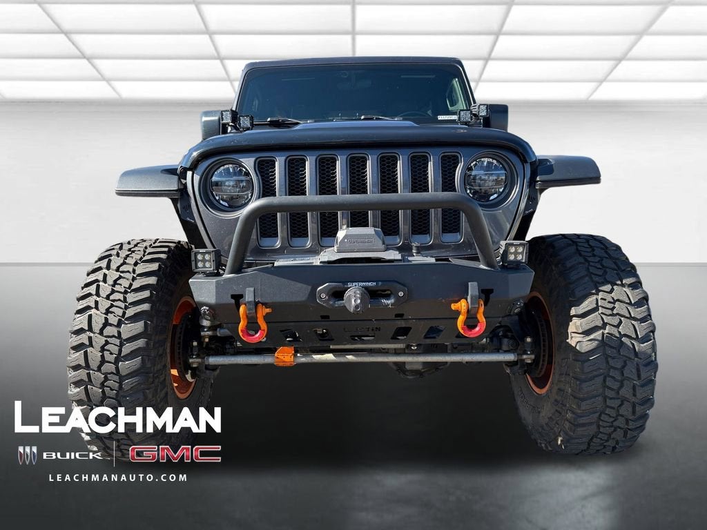 2020 Jeep Wrangler Unlimited Rubicon