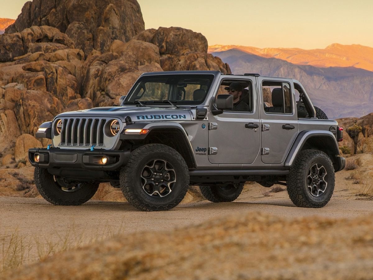 2023 Jeep Wrangler 4xe 4DR 4WD