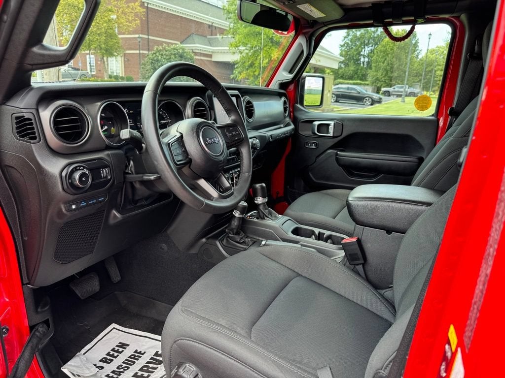 2023 Jeep Wrangler 4xe 4x4