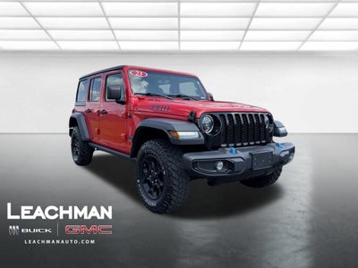 2023 Jeep Wrangler 4xe 4x4