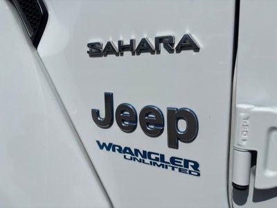 2022 Jeep Wrangler 4xe Unlimited Sahara 4x4
