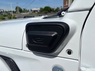 2022 Jeep Wrangler 4xe Unlimited Sahara 4x4