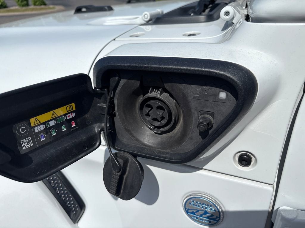 2022 Jeep Wrangler 4xe Unlimited Sahara 4x4