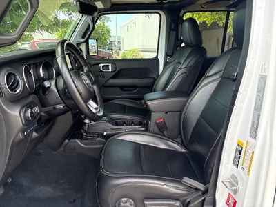 2022 Jeep Wrangler 4xe Unlimited Sahara 4x4