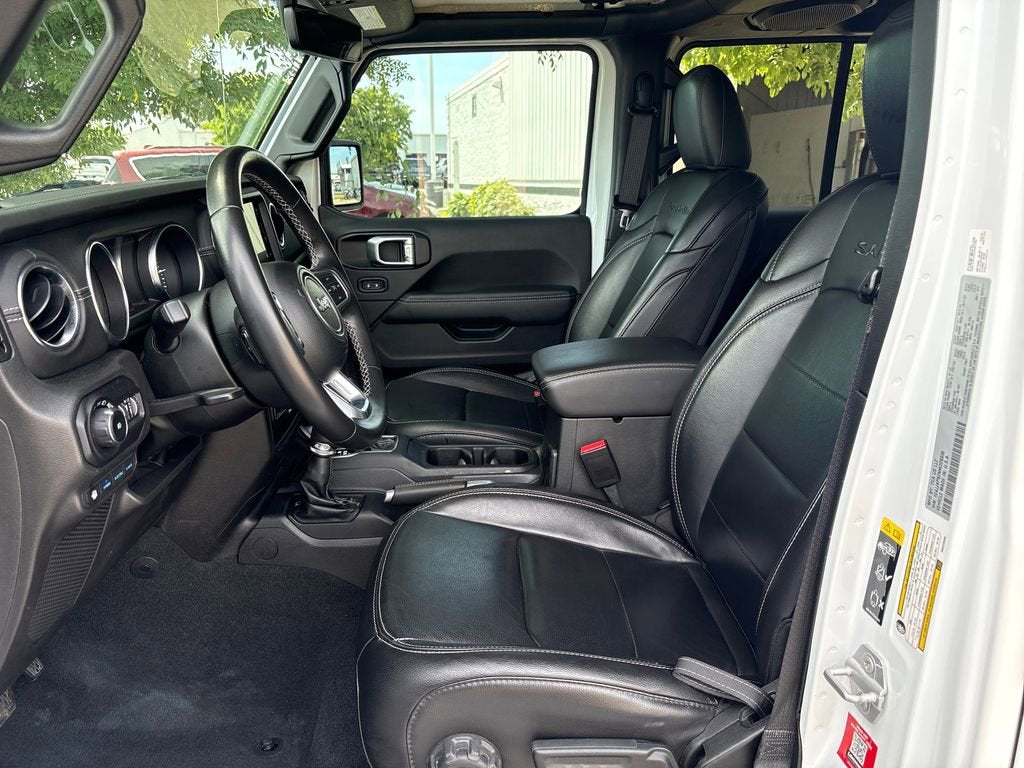 2022 Jeep Wrangler 4xe Unlimited Sahara 4x4