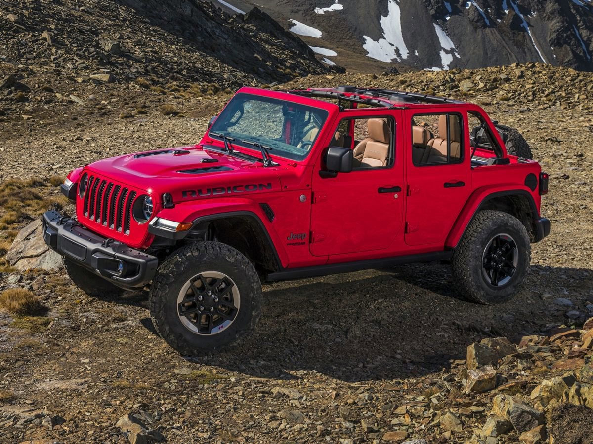 2022 Jeep Wrangler 4xe Unlimited Sahara