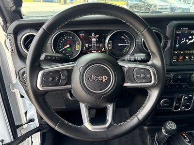 2022 Jeep Wrangler 4xe Unlimited Sahara 4x4