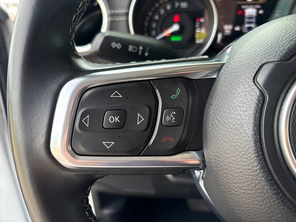 2022 Jeep Wrangler 4xe Unlimited Sahara 4x4