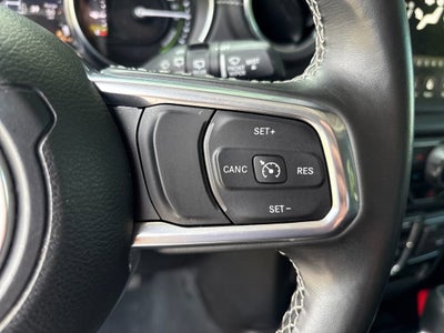 2022 Jeep Wrangler 4xe Unlimited Sahara 4x4