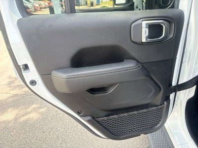 2022 Jeep Wrangler 4xe Unlimited Sahara 4x4