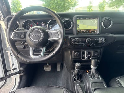 2022 Jeep Wrangler 4xe Unlimited Sahara 4x4