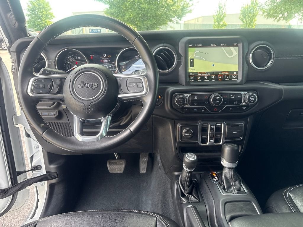 2022 Jeep Wrangler 4xe Unlimited Sahara 4x4