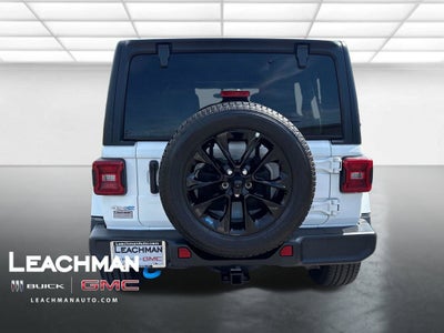 2022 Jeep Wrangler 4xe Unlimited Sahara 4x4