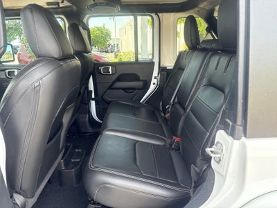 2022 Jeep Wrangler 4xe Unlimited Sahara 4x4