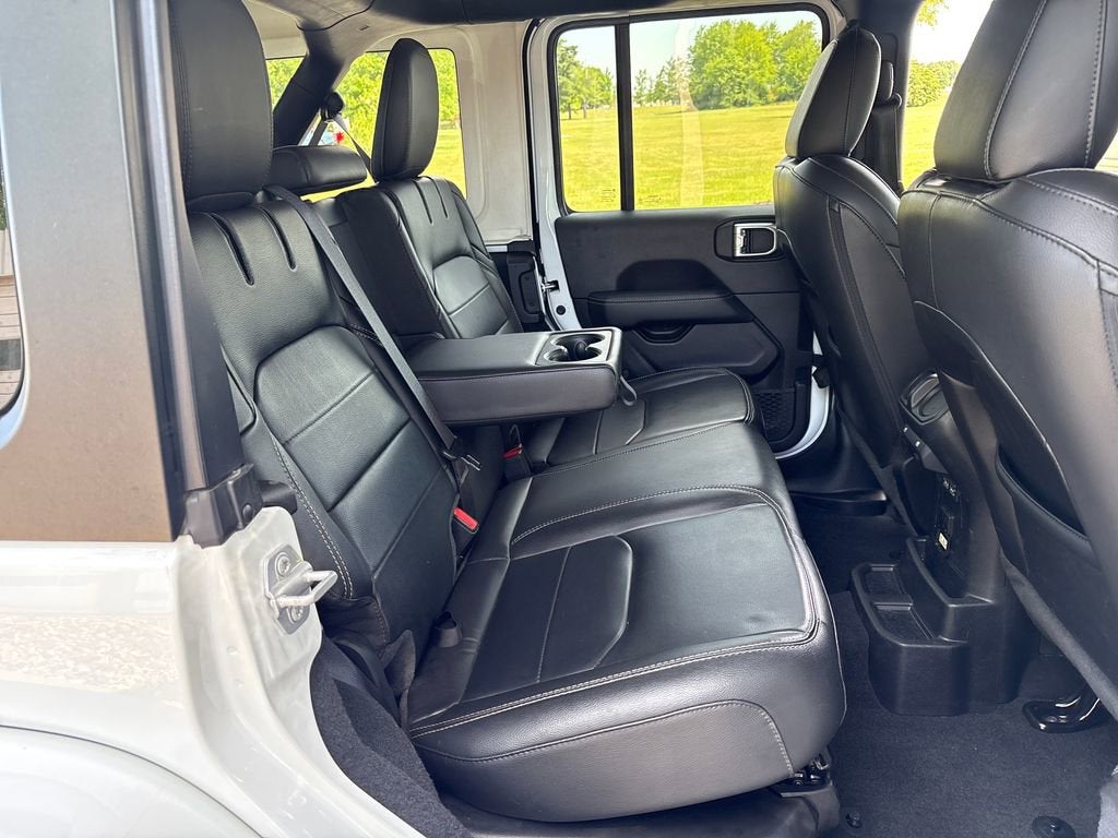 2022 Jeep Wrangler 4xe Unlimited Sahara 4x4