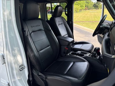 2022 Jeep Wrangler 4xe Unlimited Sahara 4x4