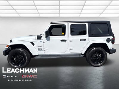 2022 Jeep Wrangler 4xe Unlimited Sahara 4x4