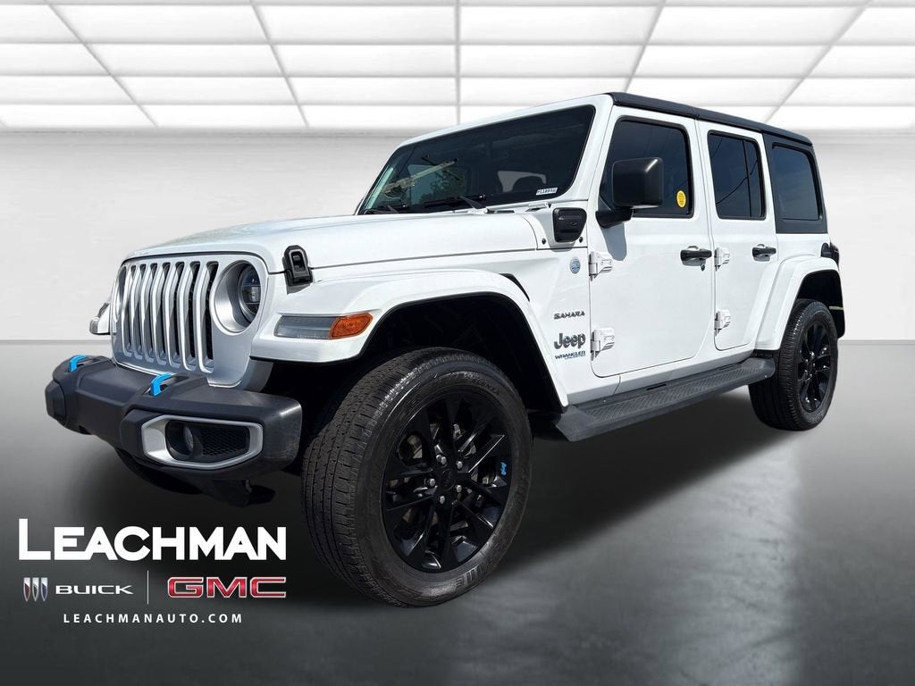 2022 Jeep Wrangler 4xe Unlimited Sahara 4x4