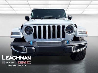 2022 Jeep Wrangler 4xe Unlimited Sahara 4x4