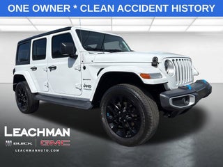 2022 Jeep Wrangler 4xe Unlimited Sahara 4x4