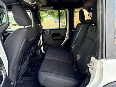 2023 Jeep Wrangler 4xe Rubicon 4x4