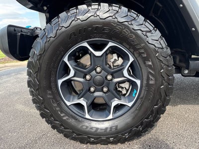 2023 Jeep Wrangler 4xe Rubicon 4x4