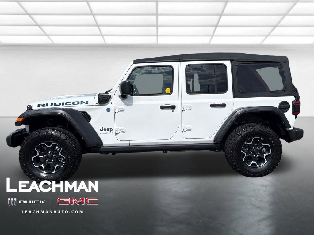 2023 Jeep Wrangler 4xe Rubicon 4x4