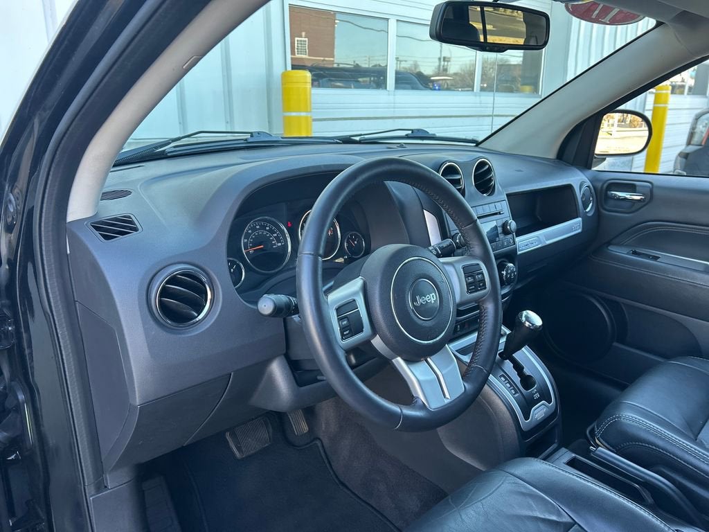 2017 Jeep Compass High Altitude