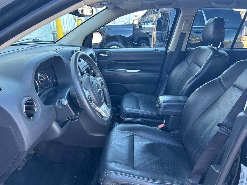 2017 Jeep Compass High Altitude