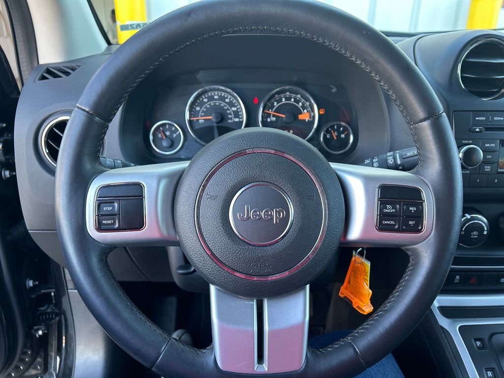 2017 Jeep Compass High Altitude