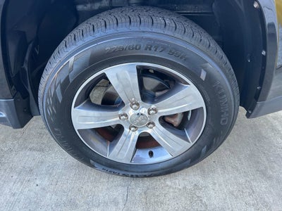 2017 Jeep Compass High Altitude