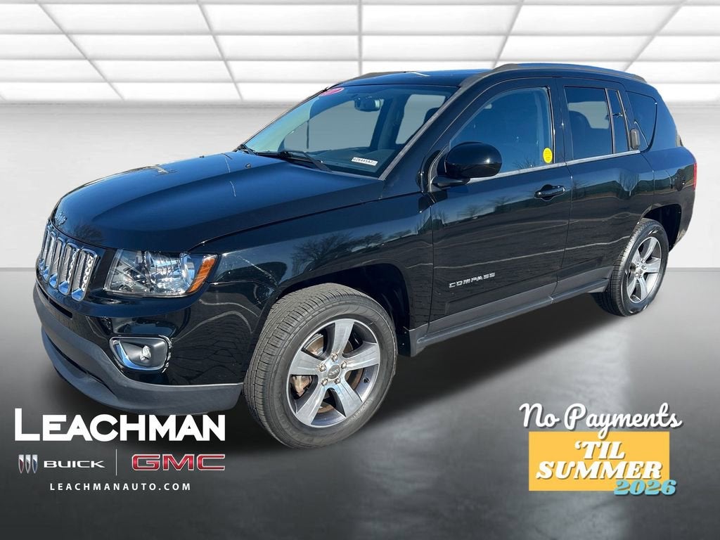 2017 Jeep Compass High Altitude