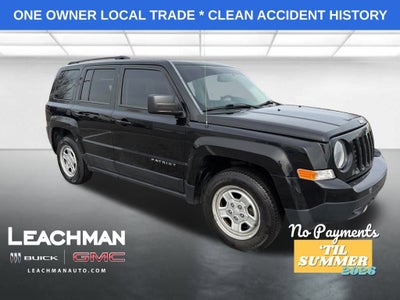 2016 Jeep Patriot Sport