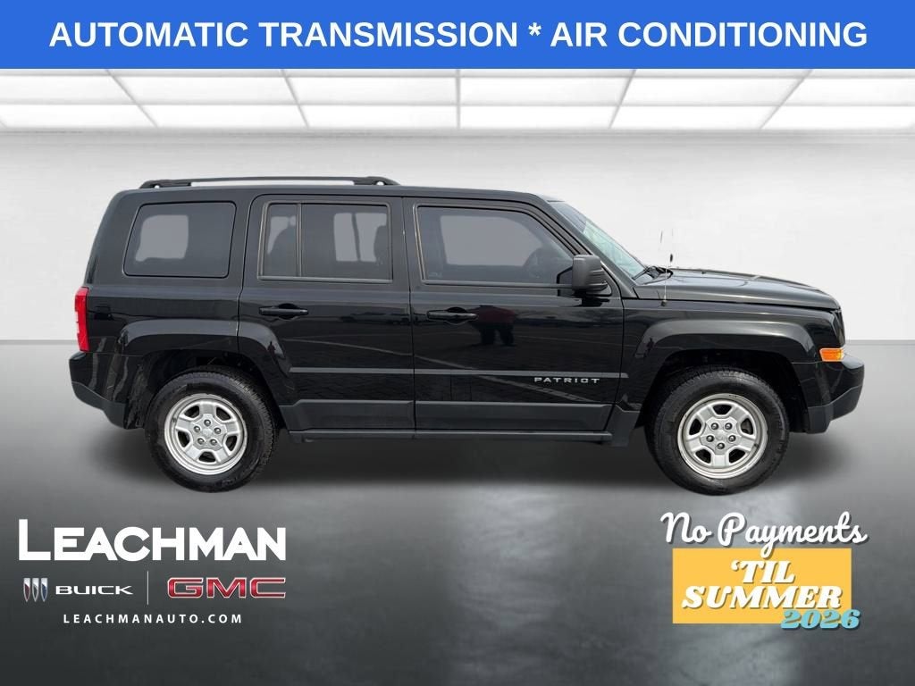 2016 Jeep Patriot Sport