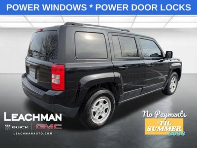 2016 Jeep Patriot Sport