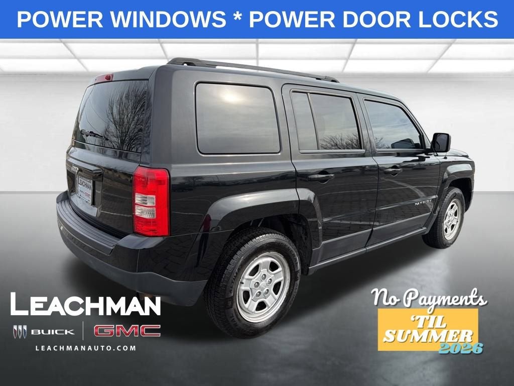 2016 Jeep Patriot Sport