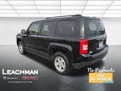 2016 Jeep Patriot Sport