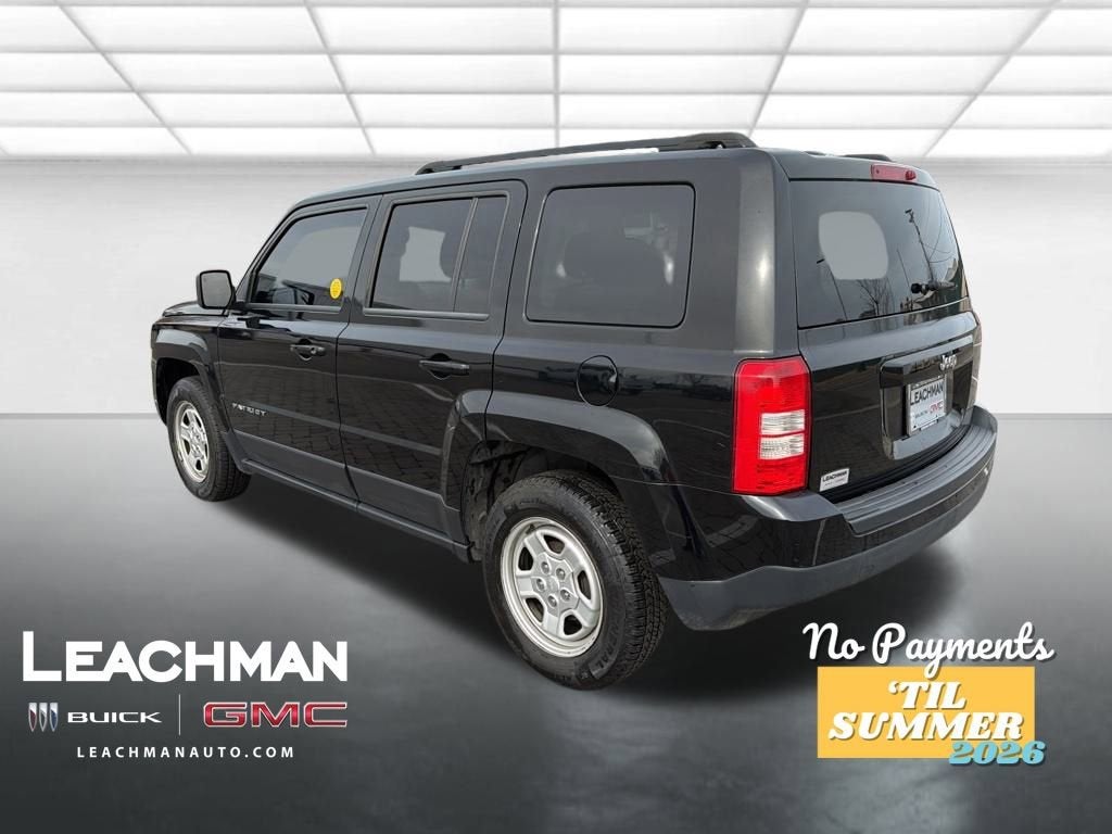 2016 Jeep Patriot Sport