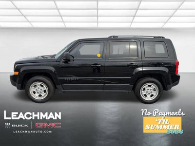 2016 Jeep Patriot Sport